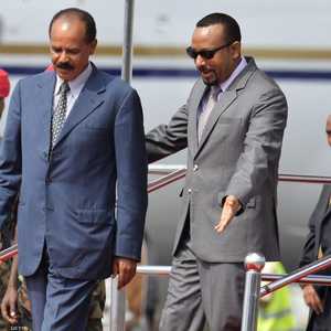 وقع رئيس الحكومة الإثيوبية ورئيس إريتريا "إعلان سلام"