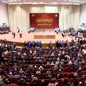 أرشيفية لجلسة سابقة للبرلمان العراقي