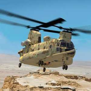 المروحية الناقلة "شينوك"