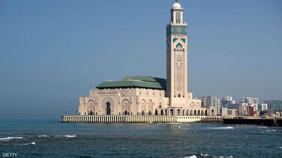 مسجد الحسن الثاني.. جوهرة مغربية فوق الماء 1-1200919