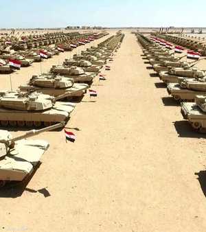 قاعدة محمد نجيب التابعة للجيش المصري.. أرشيفية