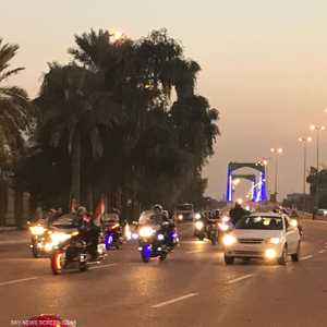 أولى صور إعادة فتح المنطقة الخضراء