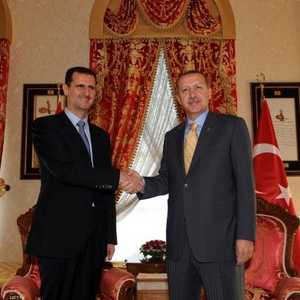 الأسد وأردوغان في لقاء سابق- أرشيفية