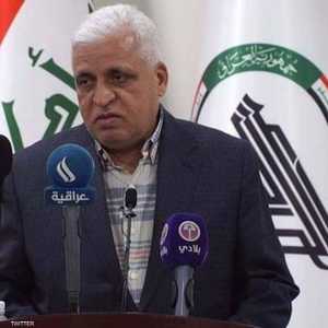 فالح الفياض رئيس ميليشيا الحشد الشعبي