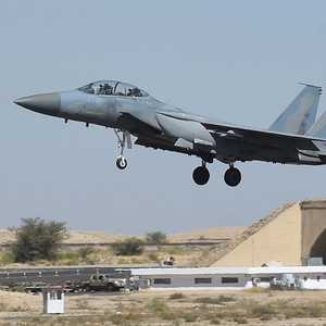 طائرات التحالف العربي تقصف معاقل ميليشيا الحوثي بصنعاء