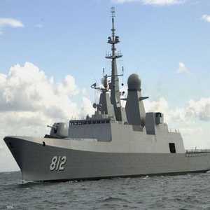 قطعة بحرية سعودية في البحر الأحمر (واس)