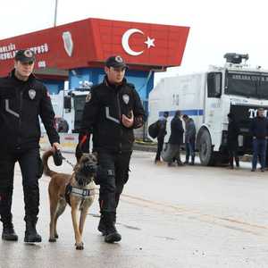 عناصر من الشرطة التركية