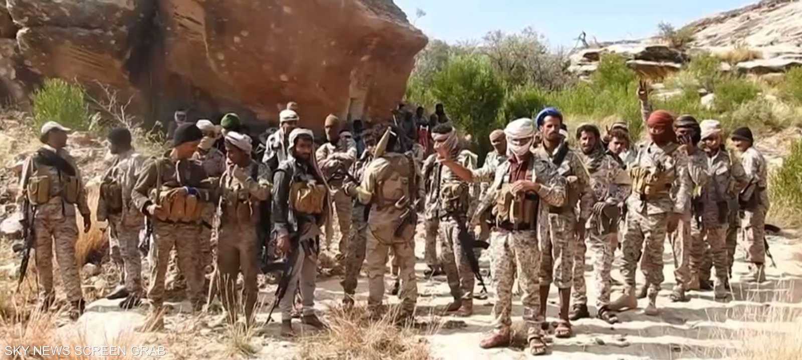 القوات الحكومية تستعيد مواقع سيطر عليها الحوثيون