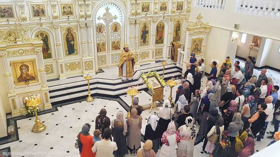 تعتبر كنيسة سانت فيليب الأرثوذكسية في الشارقة، من أكبر وأشهر الكنائس في الإمارات، وقامت على أرض أهداها الشيخ سلطان القاسمي، حاكم إمارة الشارقة، للجالية الروسية الأرثوذكسية.