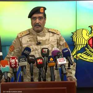 المتحدث باسم الجيش الليبي أحمد المسماري