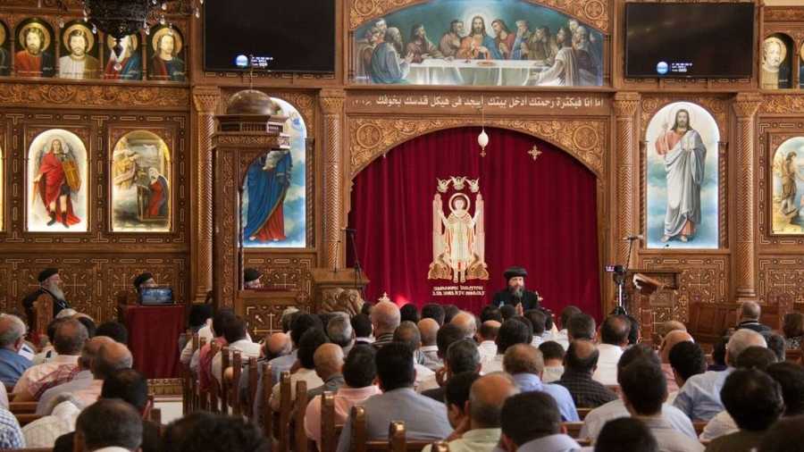 استقبلت كنيسة مارمينا في منطقة جبل علي بدبي عام 2014، البابا الأنبا تواضروس الثاني في، بابا الإسكندرية، بطريرك الكرازة المرقسية. وتخدم الكنيسة اليوم أبناء الجالية المصرية من الأقباط والأرثوذكس.