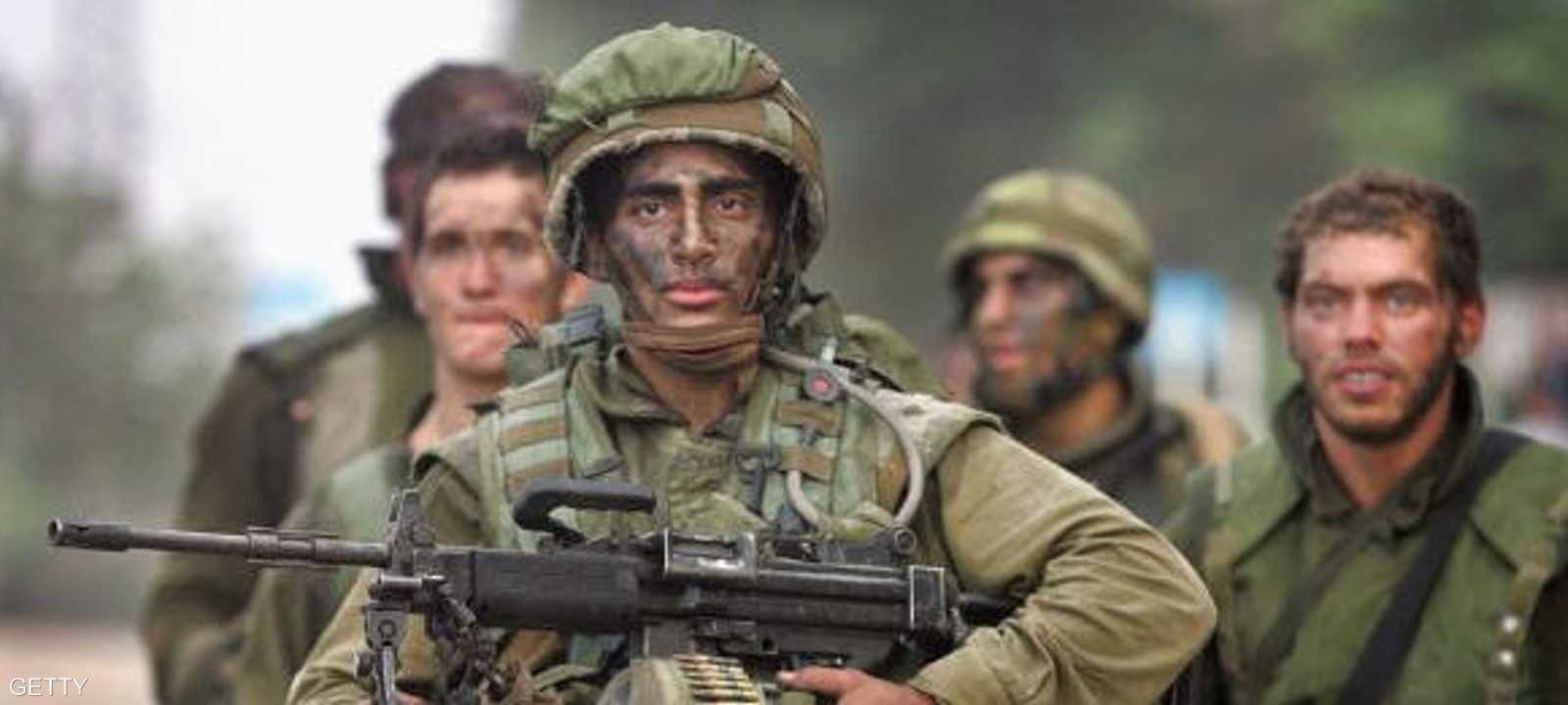 صورة أرشيفية لجنود في الجيش الإسرائيلي