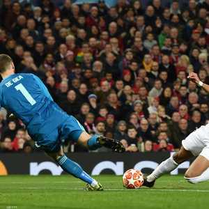 كيليان مبابي سجل الهدف الثاني