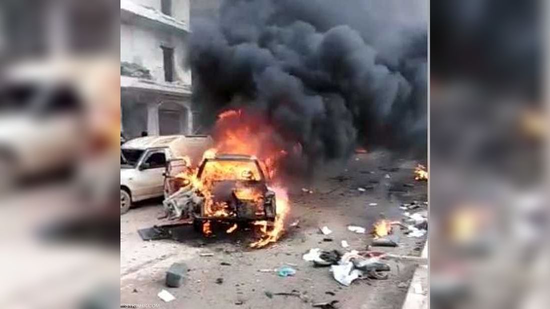 مقتل 4 وإصابة آخرين بانفجار "حافلة مبيت" في سوريا