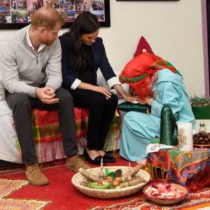 الأمير هاري وزوجته يقومان بزيارة للمغرب