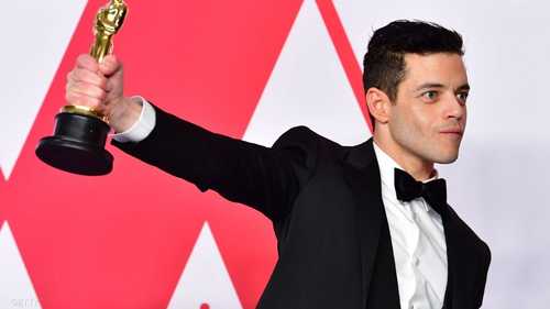 فاز الممثل الأميركي، ذو الأصل المصري، رامي مالك بجائزة أوسكار القيمة لأفضل ممثل، عن دوره في فيلم "الملحمة البوهيمية" (بوهيميان رابسودي).
