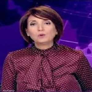 مذيعة نشرة السابعة الجزائرية نادية مداسي