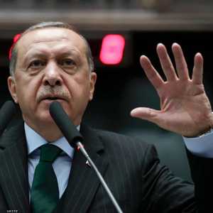 الرئيس التركي رجب طيب أردوغان