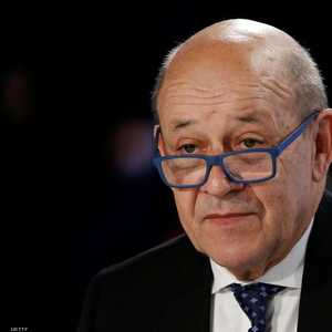 وزير الخارجية الفرنسي جان إيف لو دريان