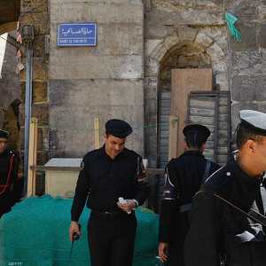 عناصر من الشرطة المصرية - أرشيفية