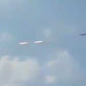 الجيش الوطني الليبي يقصف مطار معيتيقة بطرابلس