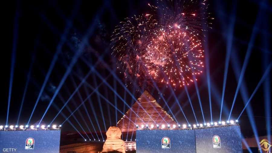 حفل قرعة كأس أفريقيا شهد احتفالات بهيجة في المنطقة التاريخية الأثرية.