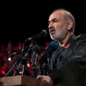 قائد الحرس الثوري الإيراني اللواء حسين سلامي - أرشيفية