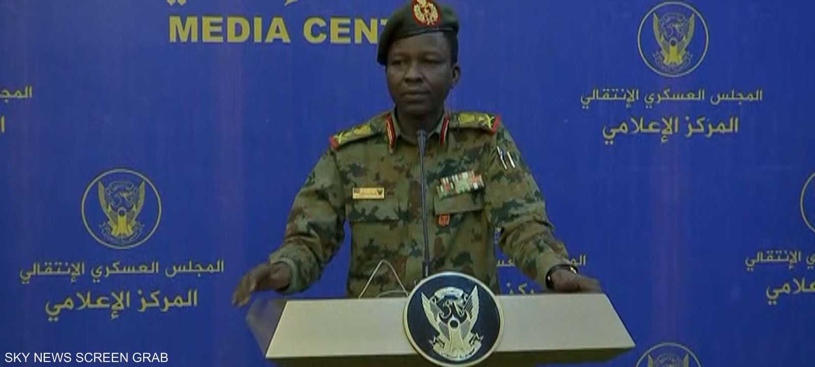 المتحدث باسم المجلس العسكري الفريق شمس الدين كباشي