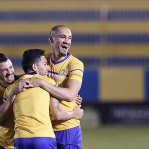 النصر رفع رصيده إلى 70 نقطة