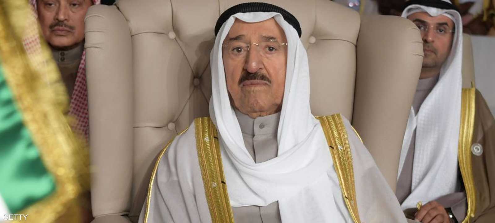 أمير دولة الكويت الشيخ صباح الأحمد الجابر الصباح
