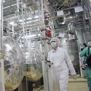 منشأة إيرانية لتخصيب اليورانيوم في أصفهان