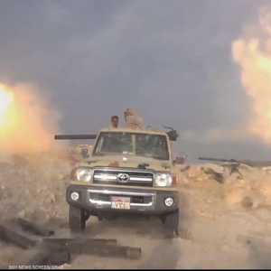 الفرق الاستطلاعية رصدت تعزيزات كبيرة