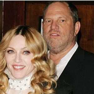 مادونا وواينستين في لقطة أرشيفية