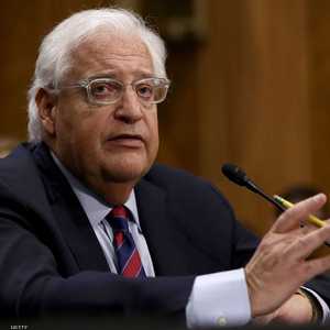 سفير الولايات المتحدة في إسرائيل ديفيد فريدمان