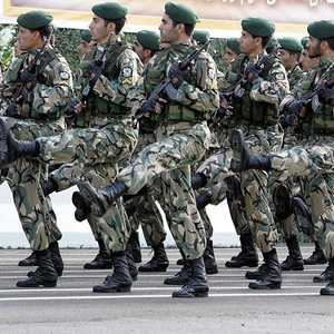 قوات إيرانية - أرشيفية