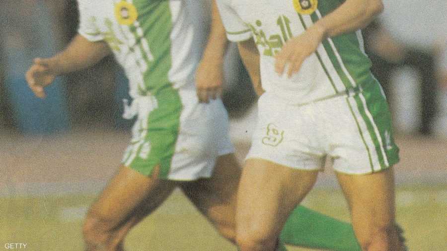 جمال مناد.. برز في نسخة 1990 التي توج بها منتخب الجزائر