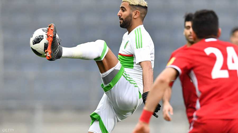 7- الجزائري رياض محرز (مانشستر سيتي الإنجليزي) (60 مليون يورو)