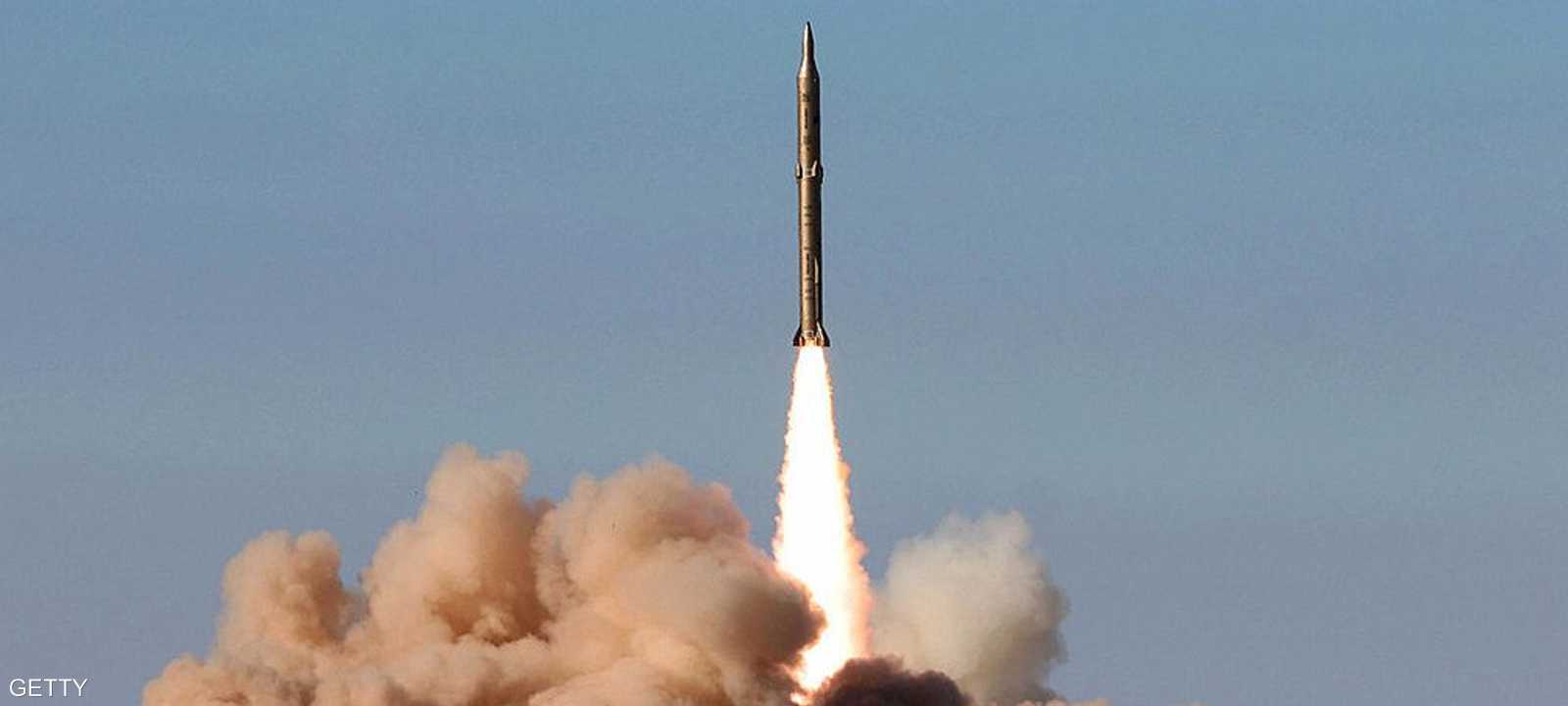 صاروخ إيراني