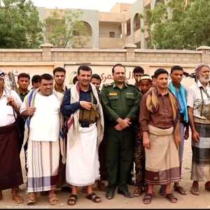 قادة ميليشيات الحوثي الإرهابية.. أرشيفية