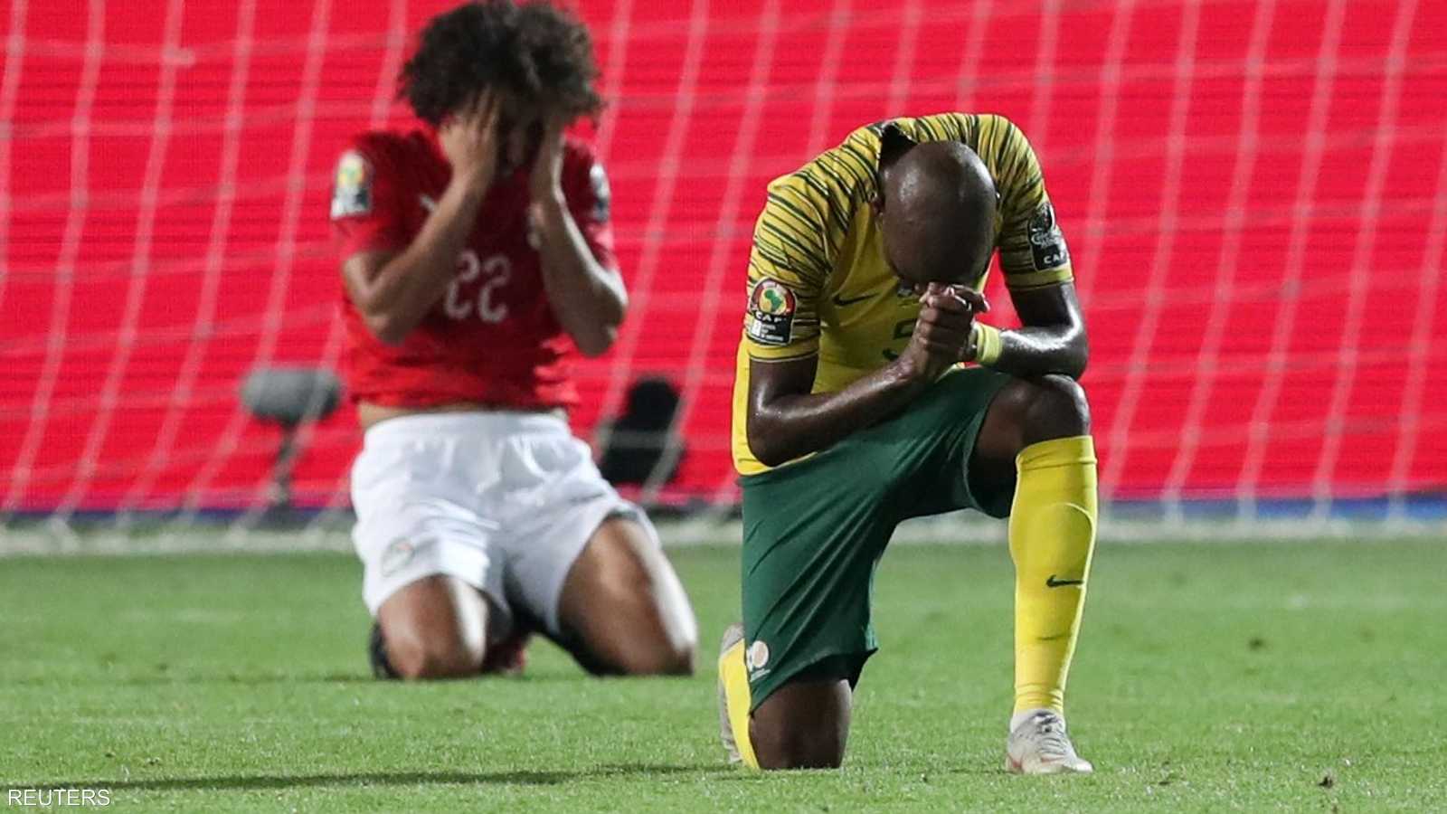 وردة وردّة فعل حزينة بعد المباراة