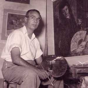 رسام المدينة.. حافظ الدروبي