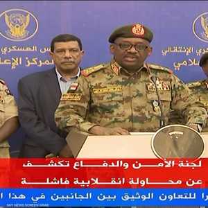 رئيس لجنة الأمن والدفاع في المجلس العسكري الانتقالي