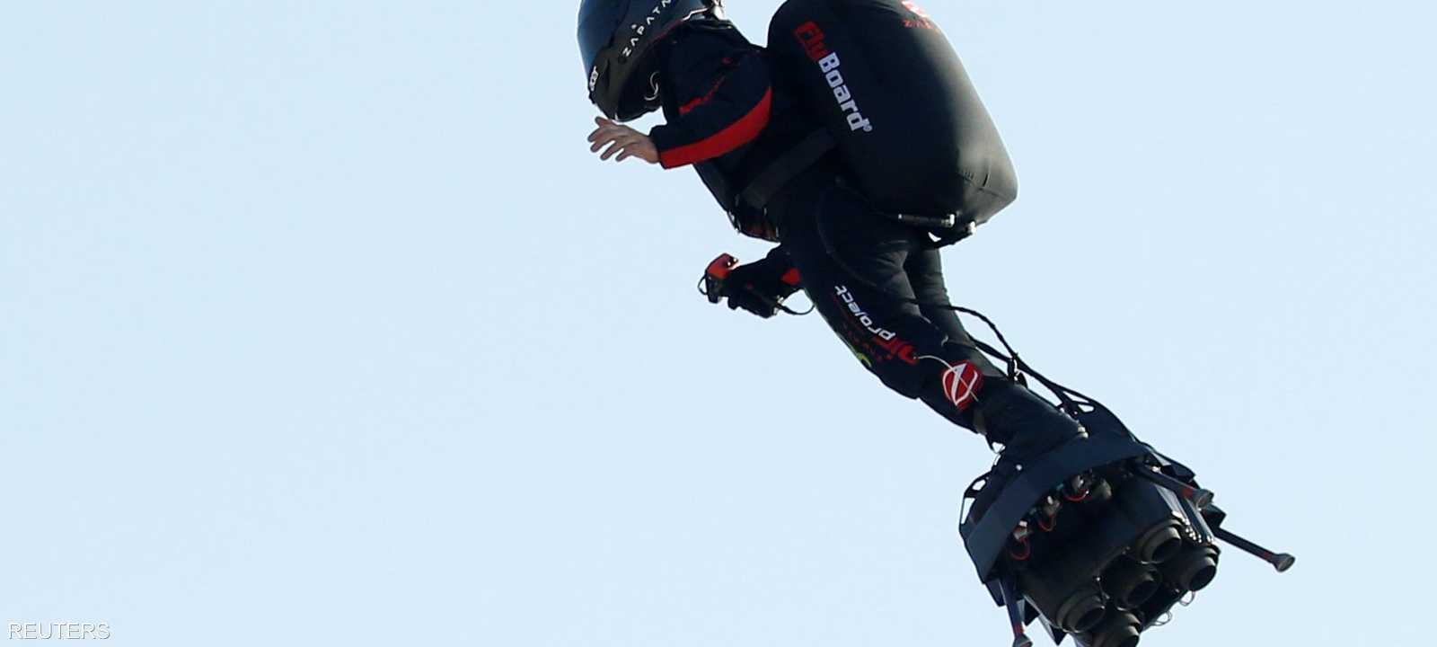 المغامر الفرنسي فرانكي زاباتا