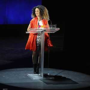 الناشطة والصحفية إيرانية الأصل مسيح نجاد