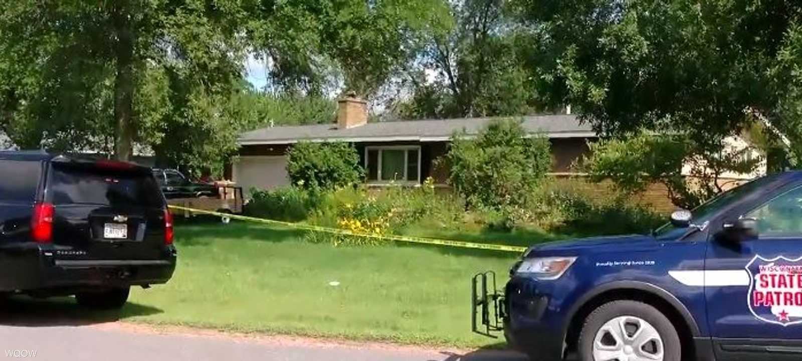 الشرطة هرعت إلى موقع الحادث حيث قتل 5 أشخاص