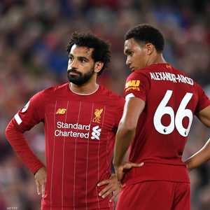 رباعية لليفربول أمام نورتش سيتي