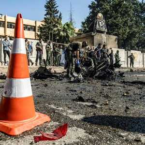 تنظيم داعش يتبنى تفجير سيارة مفخخة في القامشلي السورية