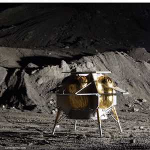 المسبار "بيرغرين" الذي سيهبط على سطح القمر