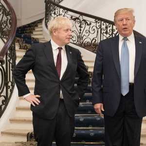 جونسون وترامب