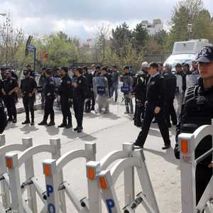 أفراد من الشرطة التركية.